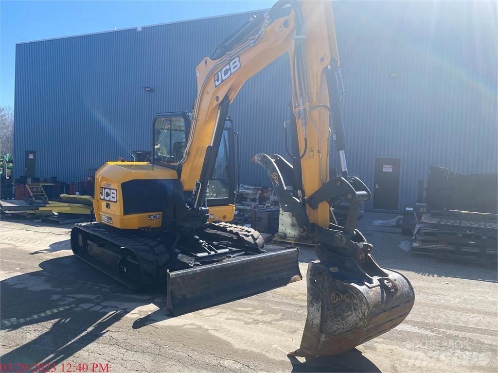JCB 85Z-2 Crawler excavators