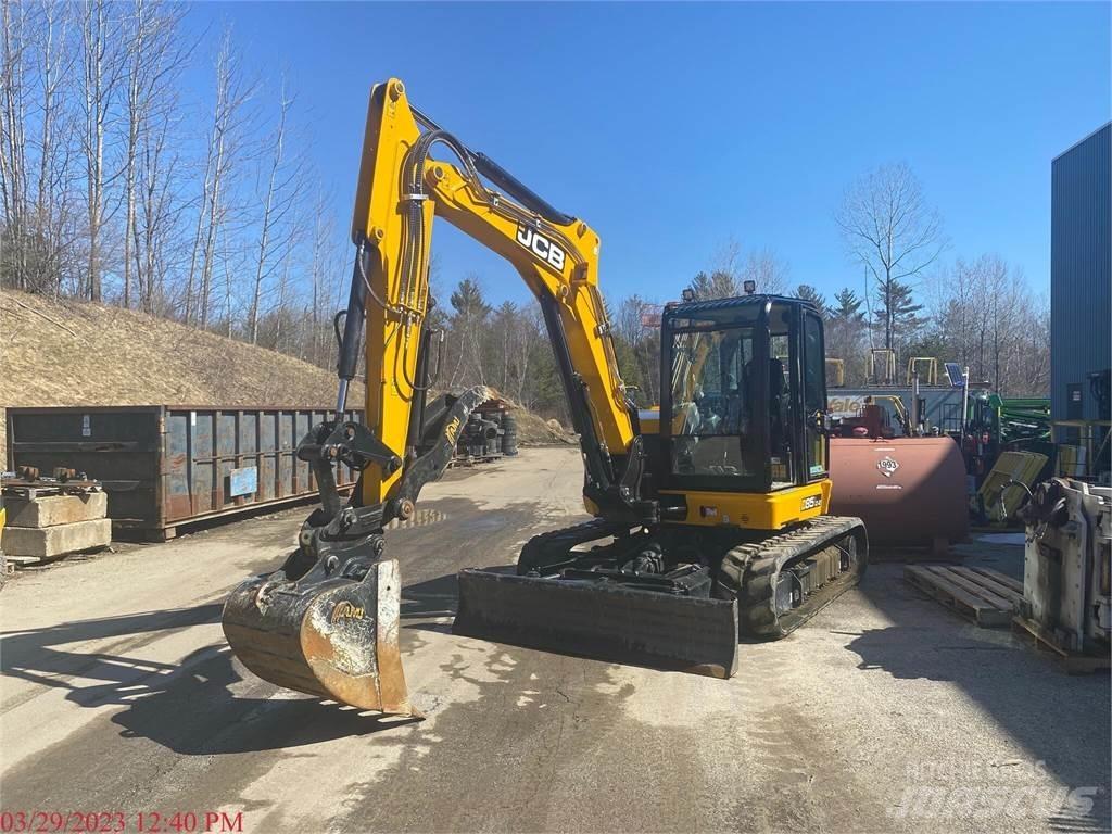 JCB 85Z-2 Crawler excavators