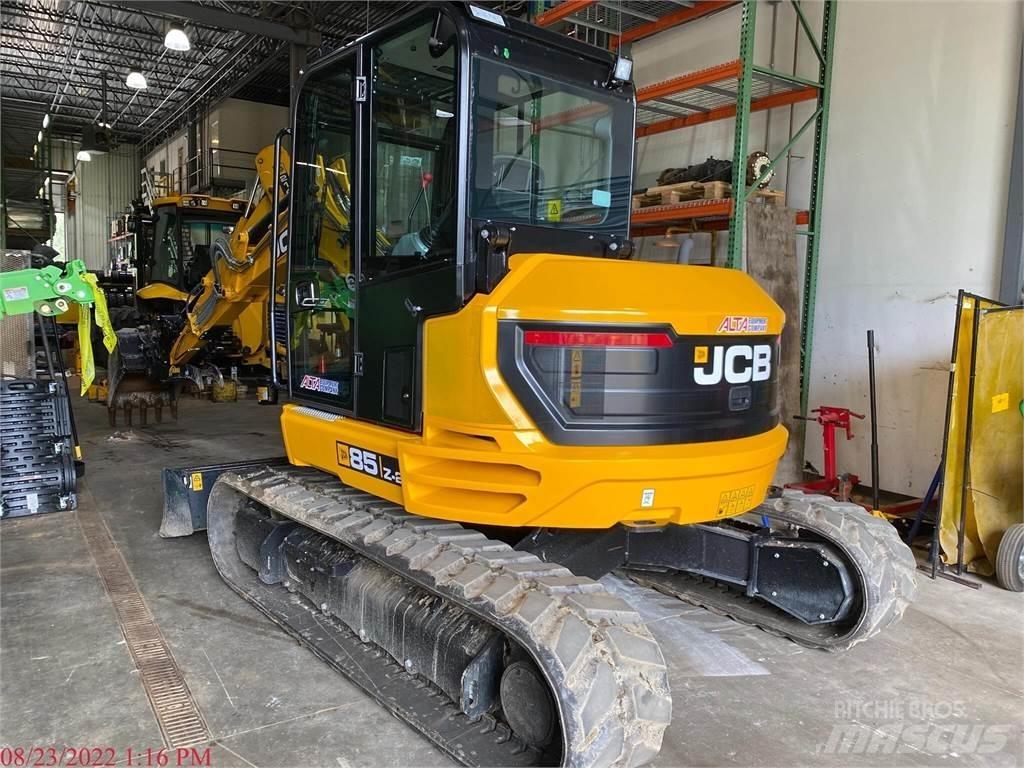 JCB 85Z-2 Crawler excavators