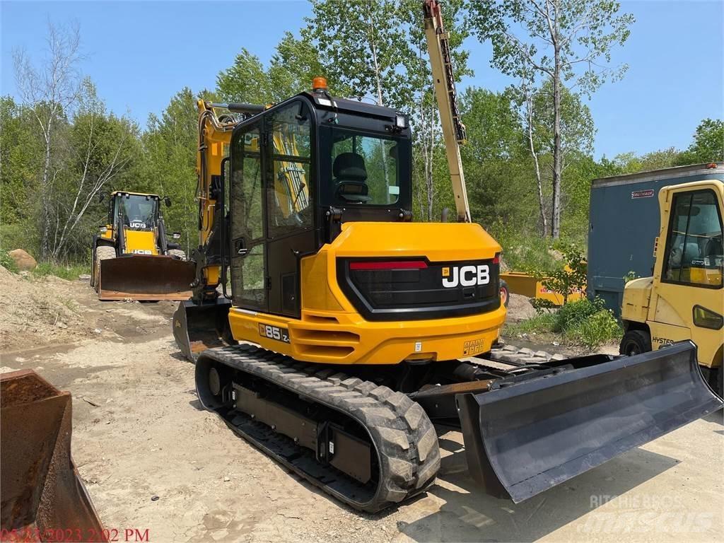 JCB 85Z-2 Crawler excavators