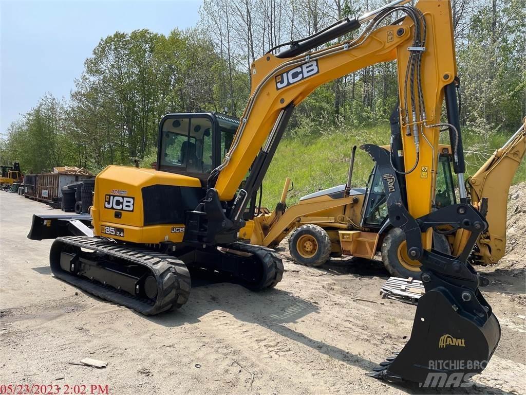 JCB 85Z-2 Crawler excavators