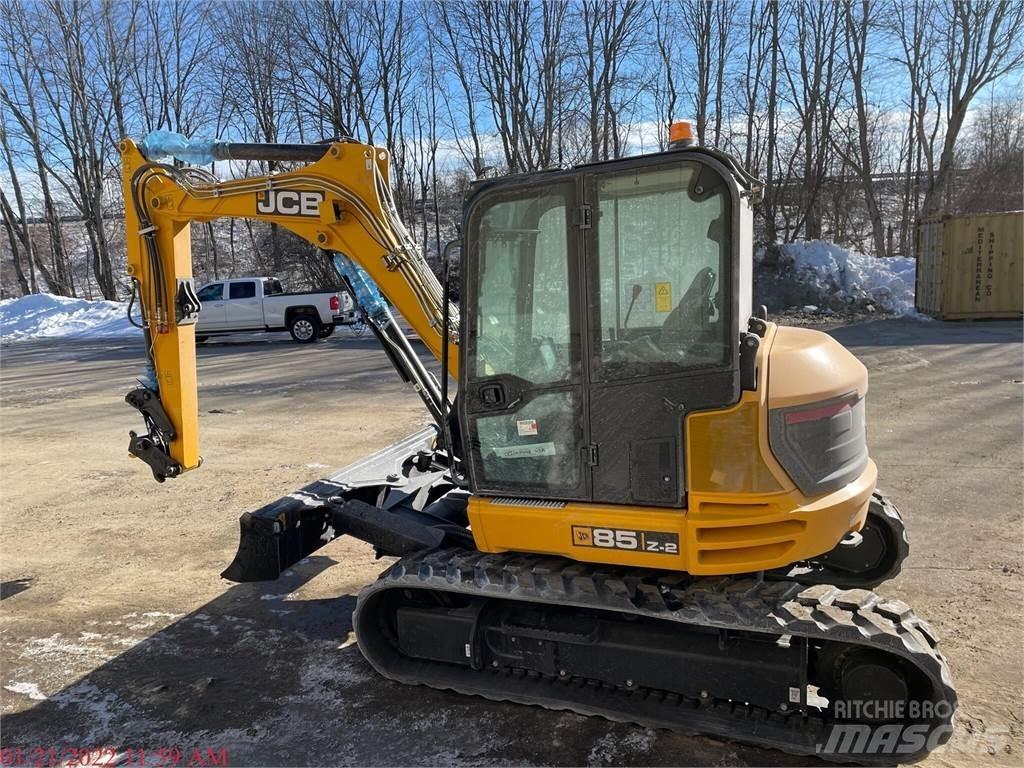 JCB 85Z-2 Crawler excavators