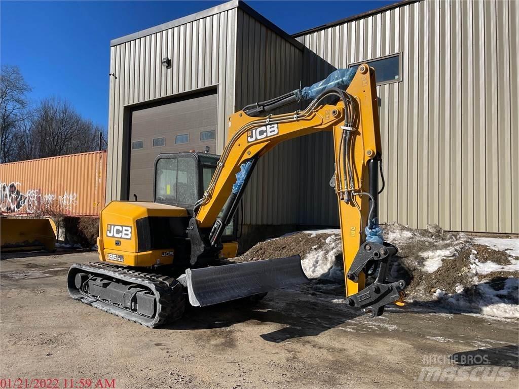 JCB 85Z-2 Crawler excavators