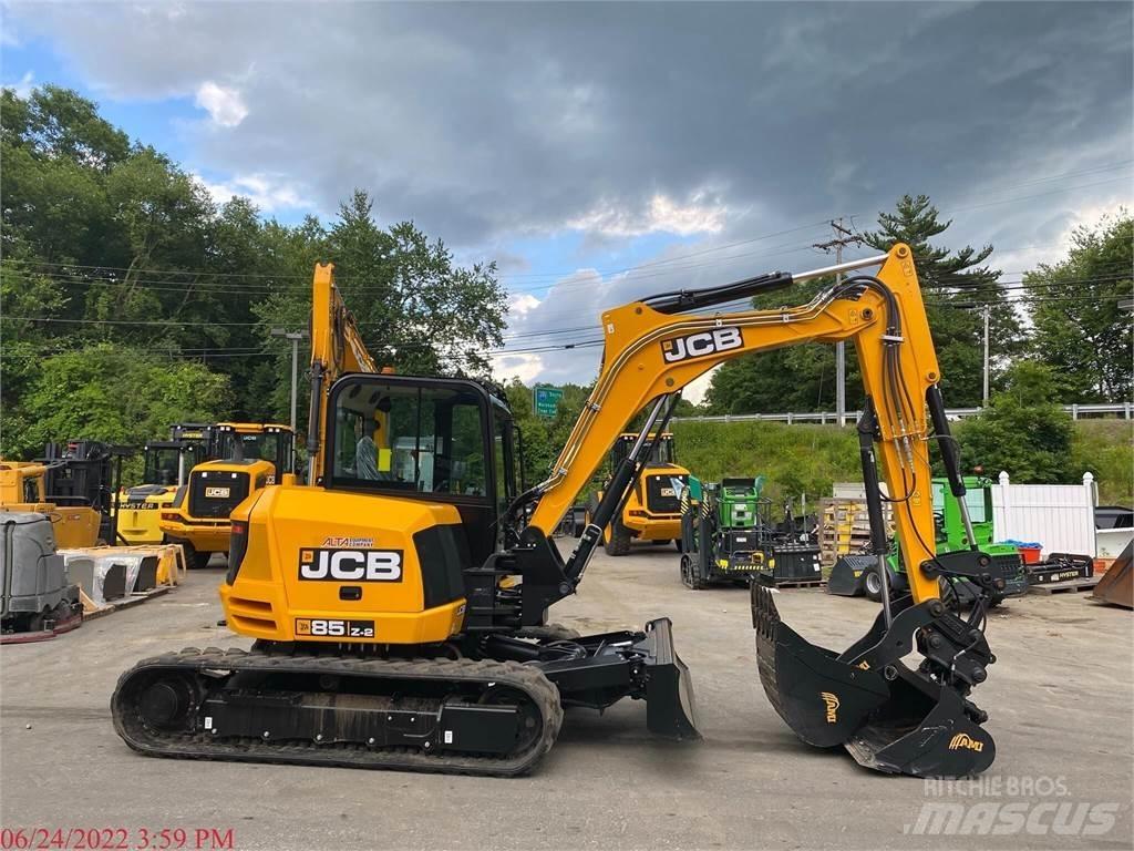 JCB 85Z-2 Crawler excavators