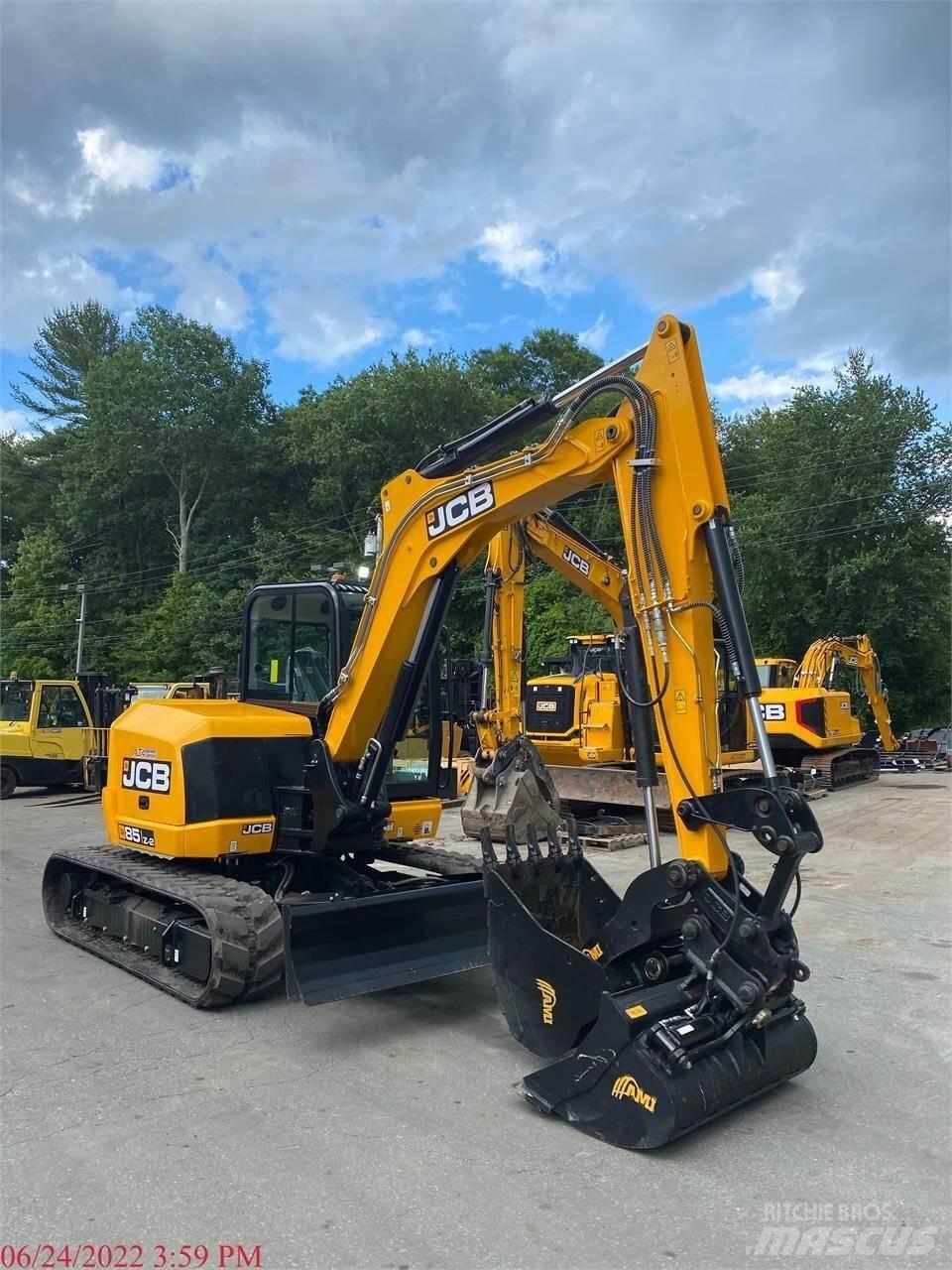 JCB 85Z-2 Crawler excavators