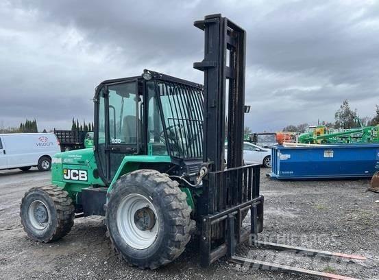 JCB 930 Rough terrain trucks
