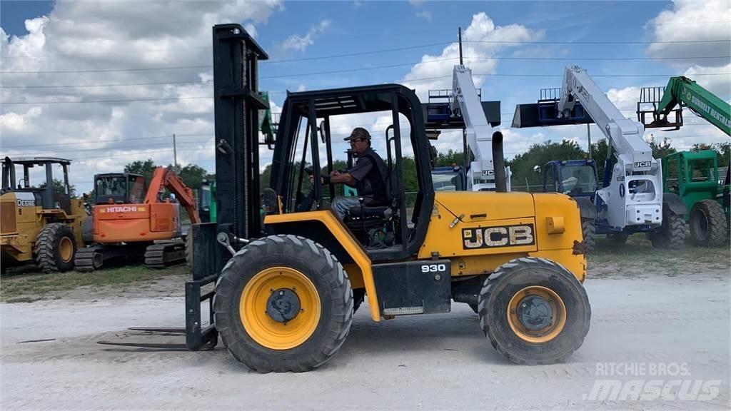 JCB 930 Rough terrain trucks