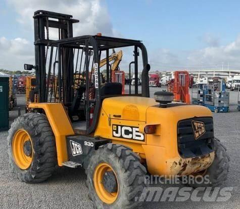 JCB 930 Rough terrain trucks