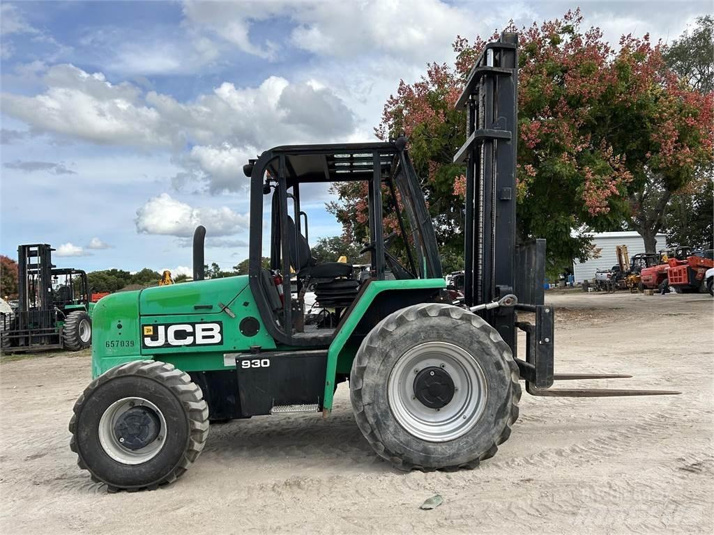 JCB 930 Rough terrain trucks