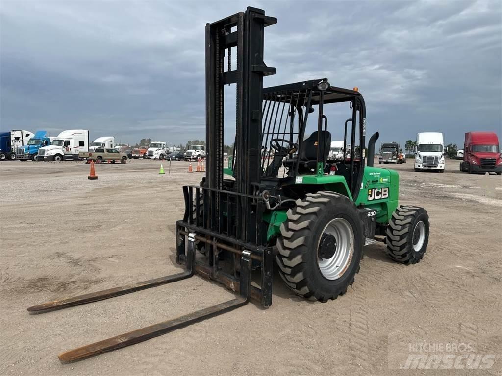 JCB 930 Rough terrain trucks