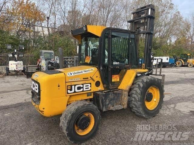 JCB 940 Rough terrain trucks