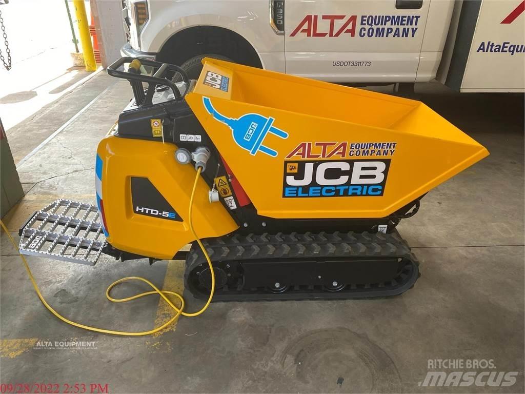 JCB HTD5E Site dumpers