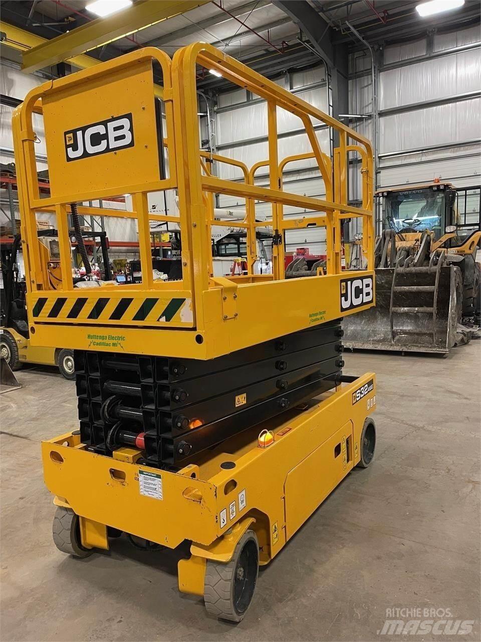 JCB S3246E Scissor lifts