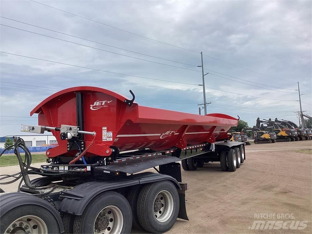 Jet  Tipper trailers