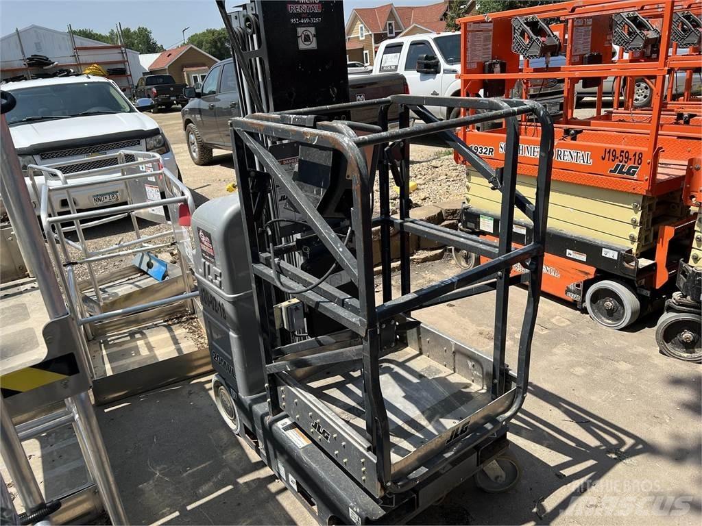 JLG 20MVL Vertical mast lifts