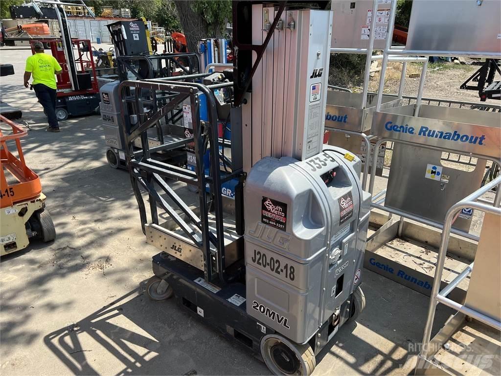 JLG 20MVL Vertical mast lifts