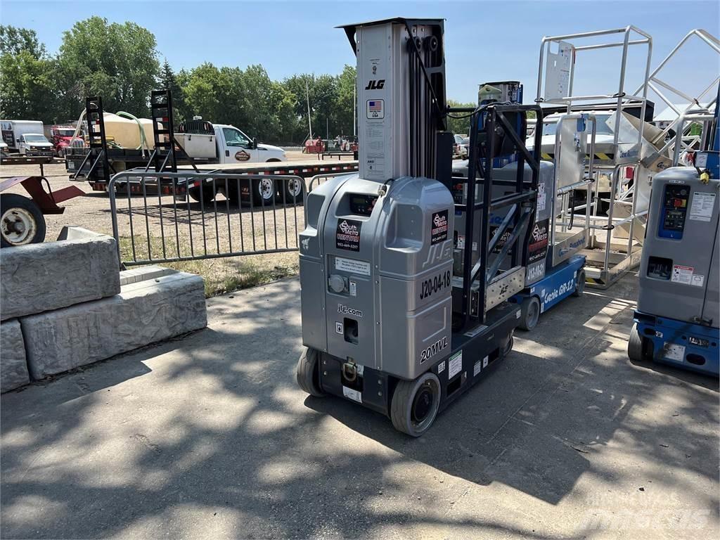 JLG 20MVL Vertical mast lifts