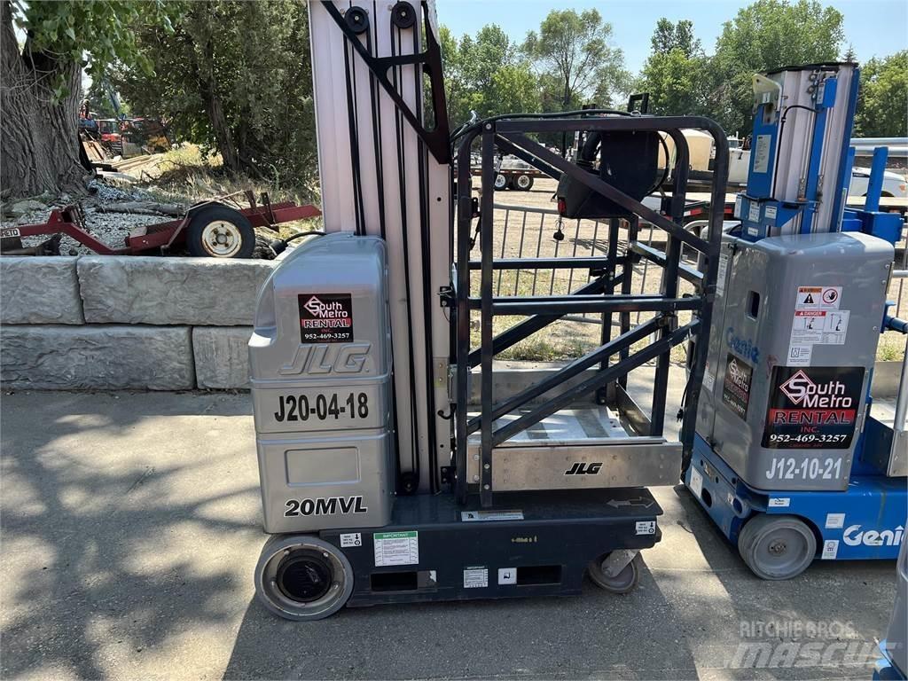 JLG 20MVL Vertical mast lifts