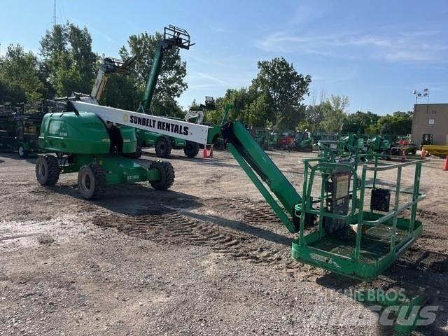 JLG 460SJ Telescopic boom lifts