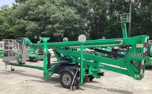 JLG T500J Trailer mounted aerial platforms