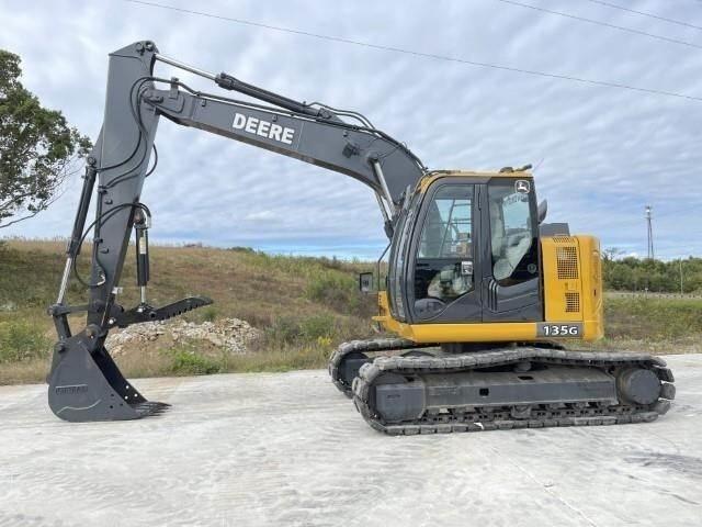 John Deere 135G Crawler excavators