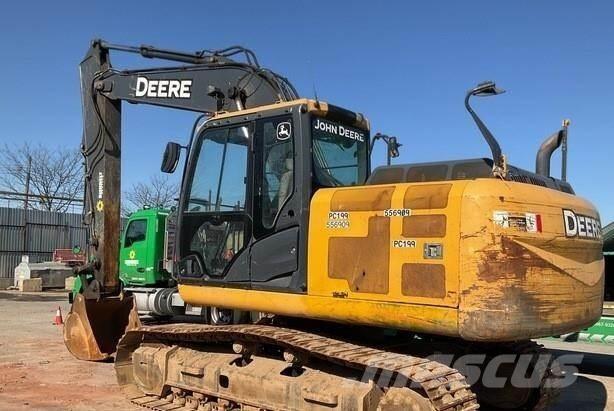 John Deere 160G LC Crawler excavators