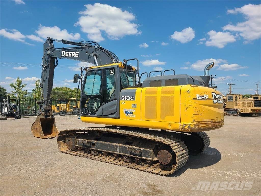 John Deere 210G LC Crawler excavators
