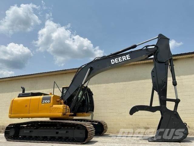 John Deere 210G LC Crawler excavators