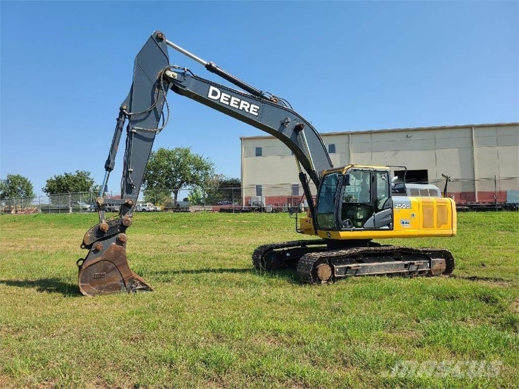 John Deere 250G LC Crawler excavators