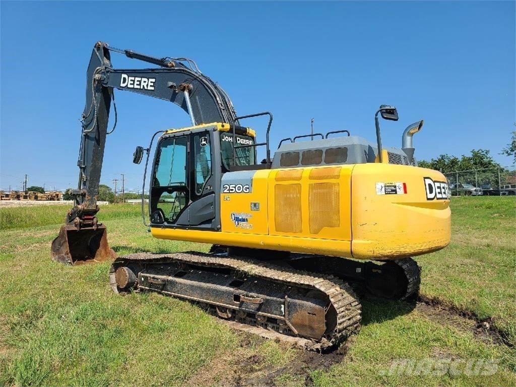 John Deere 250G LC Crawler excavators
