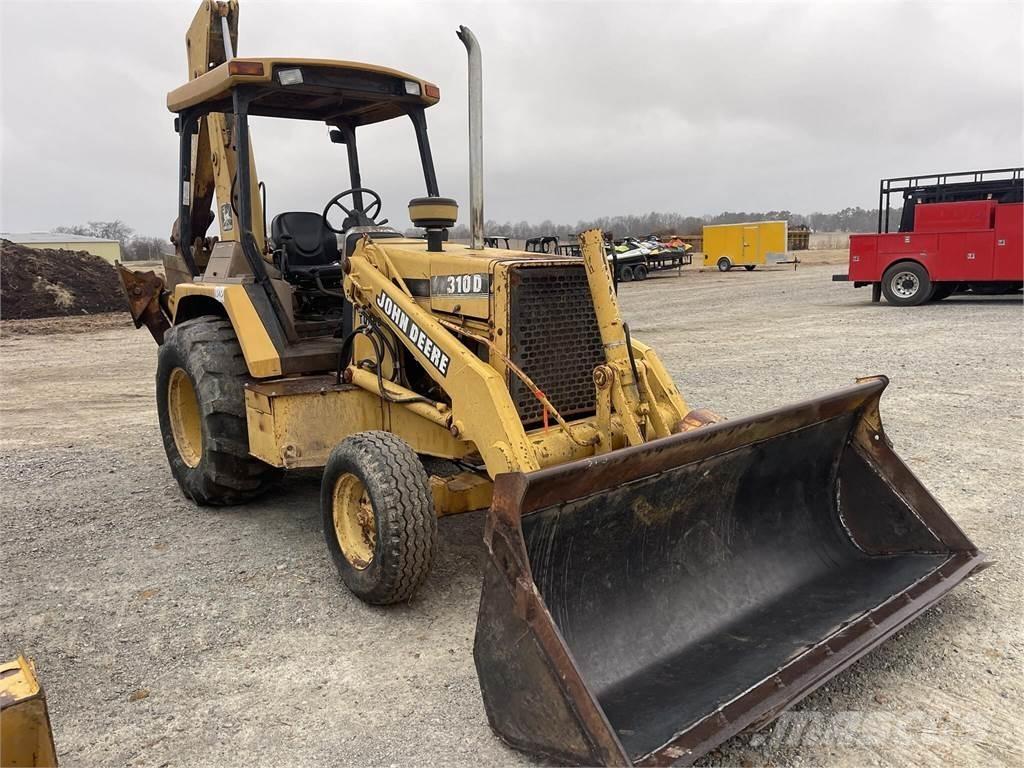 John Deere 310D Backhoe loaders
