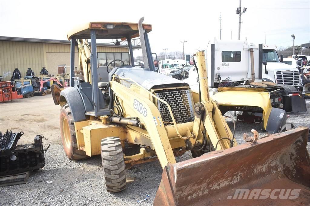 John Deere 310G Backhoe loaders
