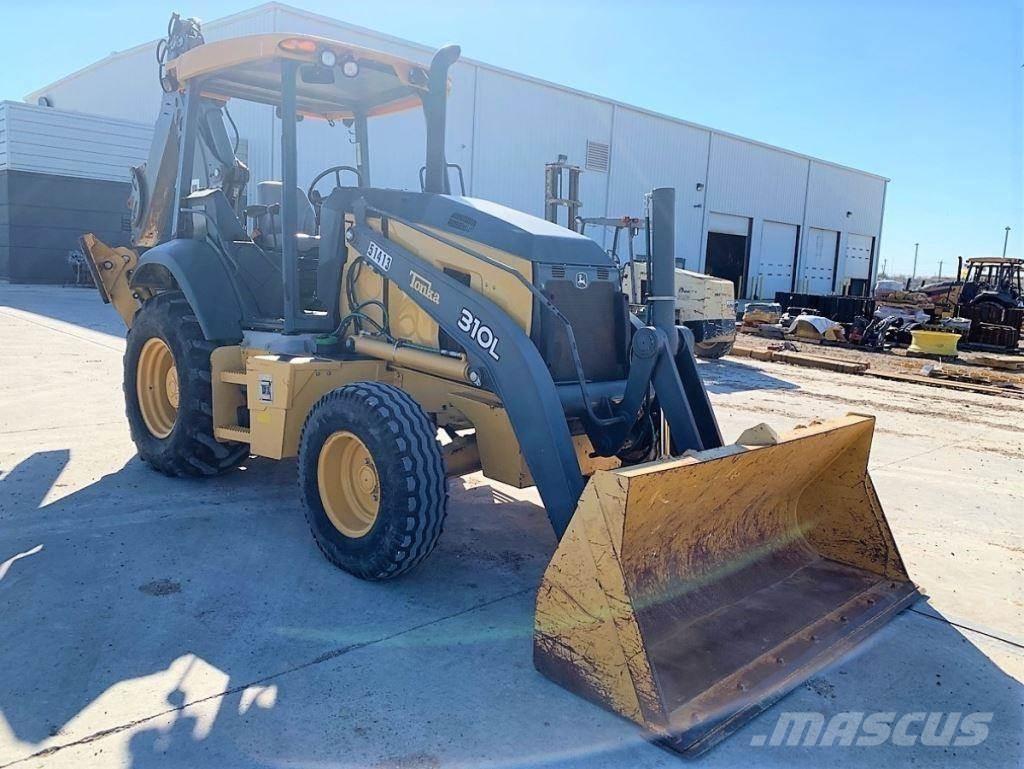 John Deere 310L Backhoe loaders