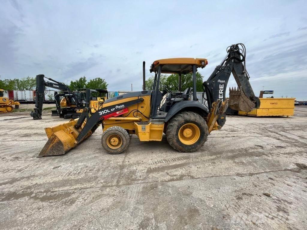 John Deere 310L EP Backhoe loaders