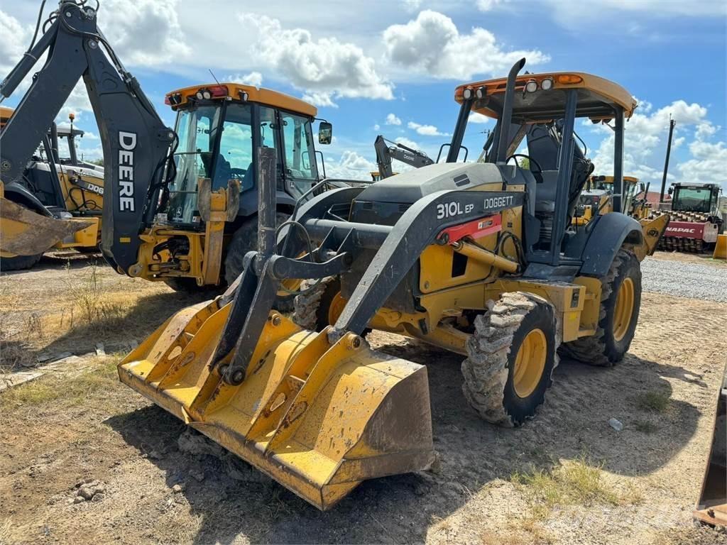 John Deere 310L EP Backhoe loaders