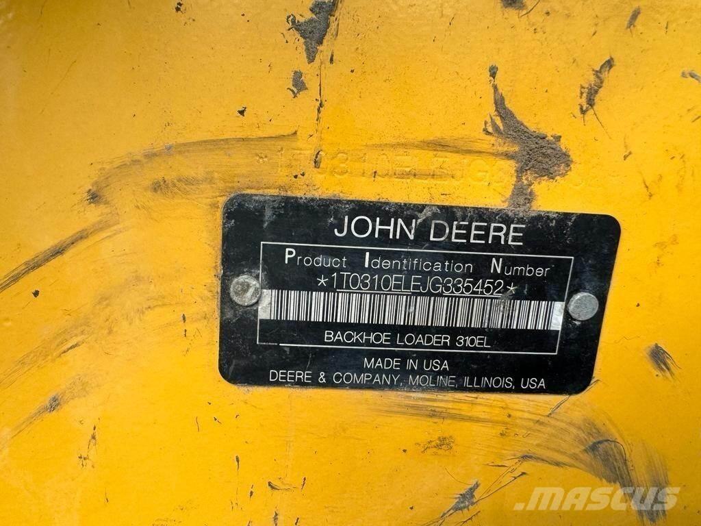 John Deere 310L EP Backhoe loaders