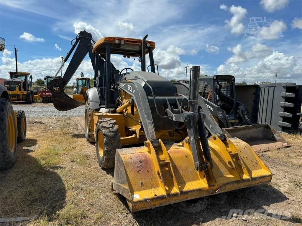 John Deere 310L EP Backhoe loaders