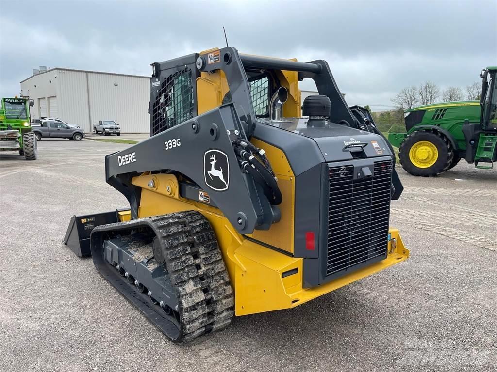 John Deere 333G Skid steer loaders