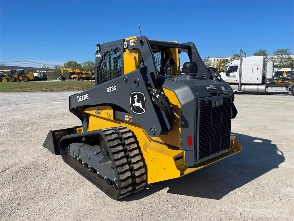 John Deere 333G Skid steer loaders
