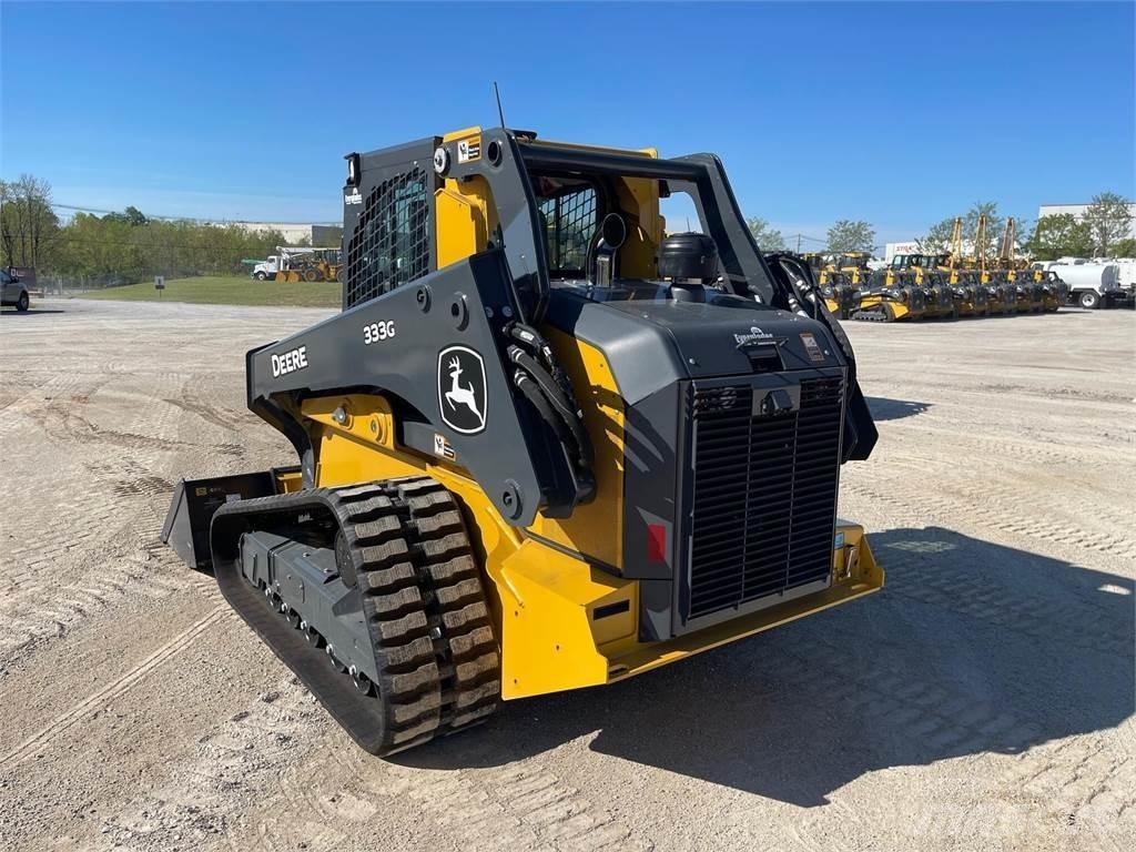 John Deere 333G Skid steer loaders