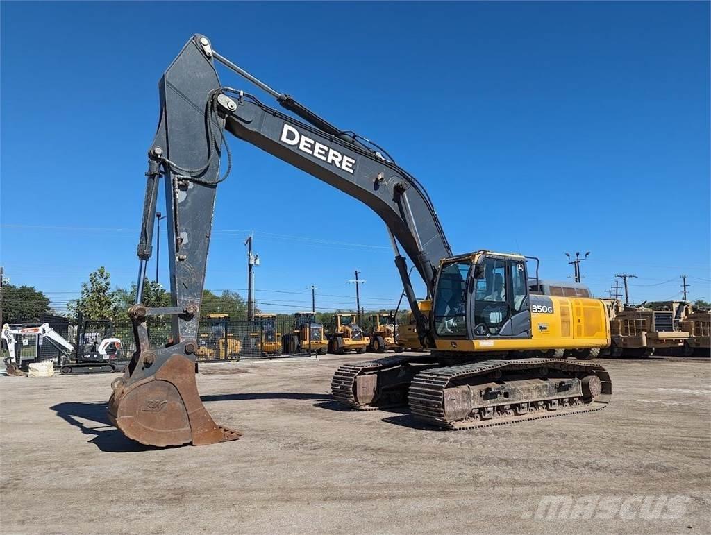 John Deere 350G LC Crawler excavators