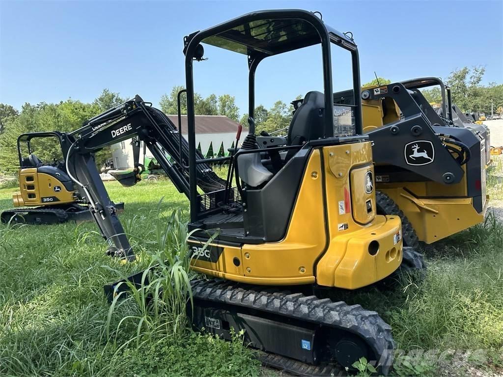 John Deere 35G Mini excavators < 7t (Mini diggers)