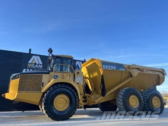 John Deere 460E Articulated Dump Trucks (ADTs)