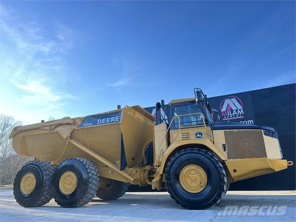 John Deere 460E Articulated Dump Trucks (ADTs)