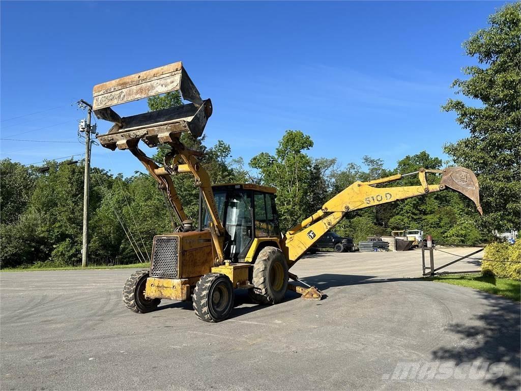 John Deere 510D Backhoe loaders