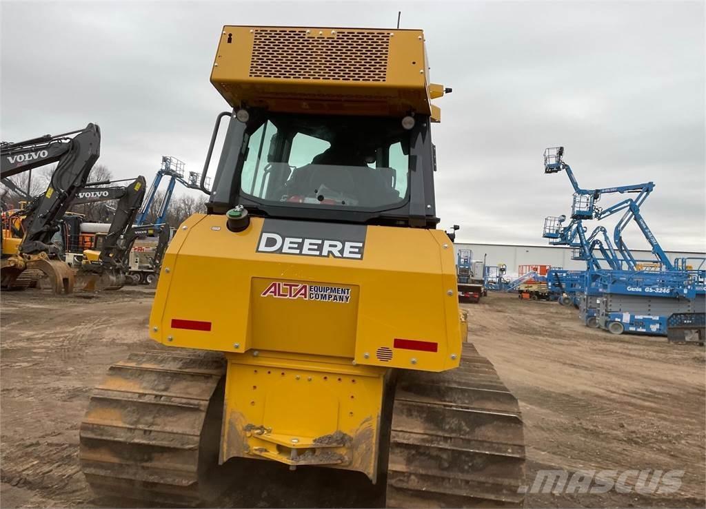 John Deere 650K LGP Crawler dozers