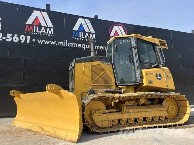 John Deere 650K LGP Crawler dozers