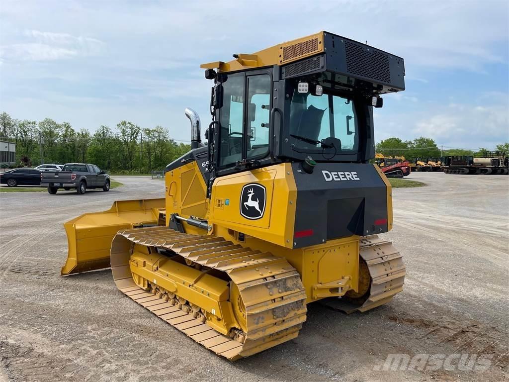 John Deere 650P LGP Crawler dozers