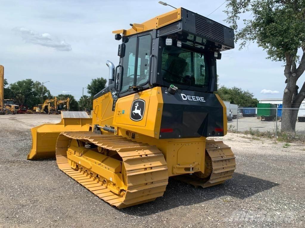 John Deere 650P LGP Crawler dozers