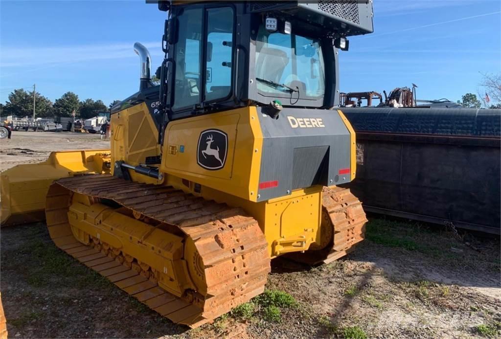 John Deere 650P LGP Crawler dozers